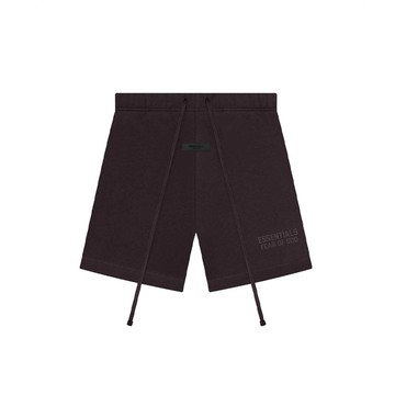 Essentials Shorts Plum 酒紅 短褲 男女款 160BT222005F [台灣現貨]