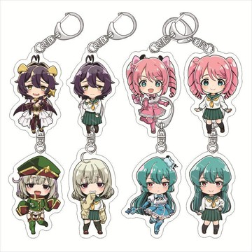 E哥❤現貨憧憬成爲魔法少女亞克力鑰匙扣夢想成爲魔法少女舞緹娜亞克力掛件預售