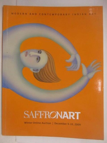 【書寶二手書T1／收藏_QKO】SAFFRONART_Winter Online Auction_2009/12/9-10