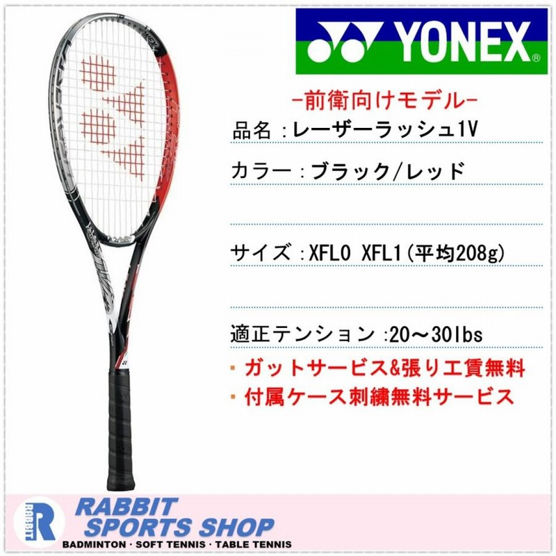 YONEX ヨネックス ラケットケース レーザーラッシュのラケット