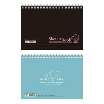 【史代新文具】博崴 AF5554 AF5555 上翻 25K素描本