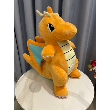 【禮品總部】快龍娃娃 神奇寶貝 寶可夢  快龍玩偶 精靈寶可夢 pokemon 神奇寶貝娃娃 皮卡丘 口袋怪獸 快龍抱枕