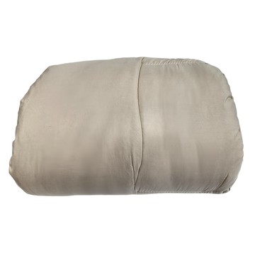 Margaery 韓式鬆餅被 雙人(180x210cm) 100%聚酯纖維 多色可選 1個  210 x 180cm  燕麥米