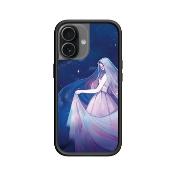 iPhone 17 Mod NX -邊框背蓋組合 (相機按鈕) 黑 - Ludmilacerafoce - Nebula Gown
