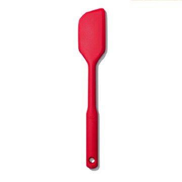 美國 OXO - OXO 全矽膠刮刀-小紅