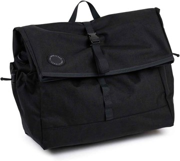 FAIRWEATHER Brompton Bag Cordura Black 前掛自行車包 20～28L 有框架款