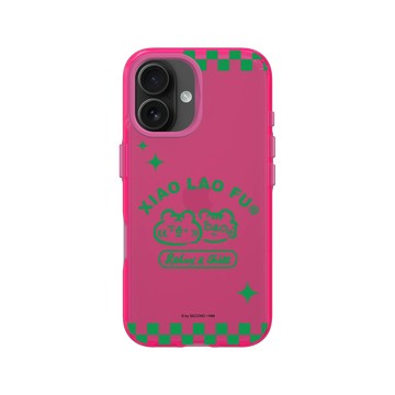 iPhone 16 Clear 粉漾桃 - XIAO LAO FU 小勞撫 - Relax & Chill