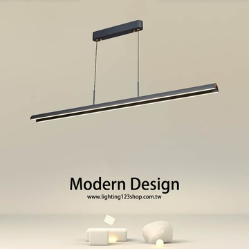 LED 三色光遙控造型吊燈 F43-52-184-1