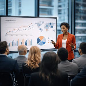 Data Visualization and Executive Storytelling