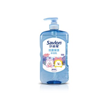 沙威隆抗菌保濕沐浴乳850g-鳶尾花(新舊包裝隨機出貨)