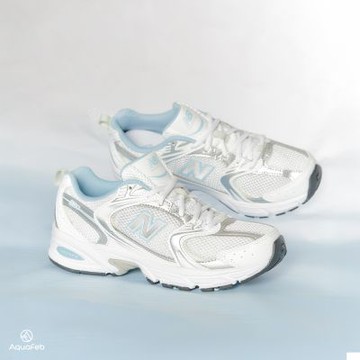 New Balance NB 530 男鞋 女鞋 銀灰藍色 運動 中性 透氣 網眼 復古 休閒鞋 MR530SGB