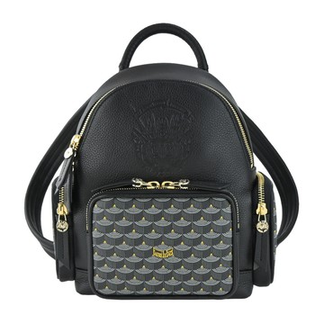 Faure Le Page Back Up 21 拼接多功能後背包-小/黑灰