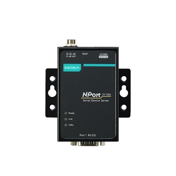 Changyun MOXA NPort 5110A 1埠RS-232序列裝置伺服器