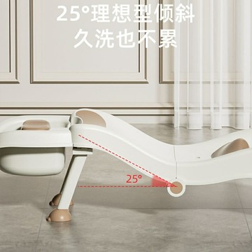 洗頭神器 洗頭盆 臥床洗頭盆 孕㛿月子平躺傢用洗頭盆洗头躺椅折叠洗头发躺椅加厚可躺大人孕妇洗头神器宝宝洗头盆