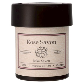 CARMATE 香水凍 Savon凝膠芳香劑 G1961  玫瑰香  1罐