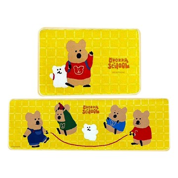 短尾矮袋鼠 遊戲趣L型地墊2入組【九乘九購物網】