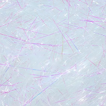 Maket Gamseong 閃亮絲綢包裝填充物  白色  10個