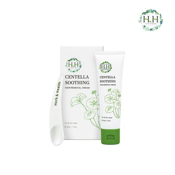 【蝦皮直營】HH私密積雪草淨森零毛霜(50g) 私密淨毛 私密清爽 男女私密 無痛理毛 改善私密異味