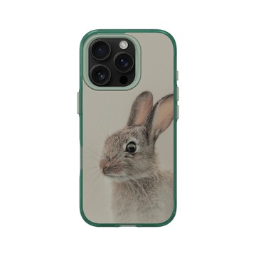 iPhone 16 Pro Clear 憂墨綠 - Alexis Rateau - 穴兔
