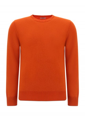 Jurta Cashmere - Sweater - Mens - Orange
