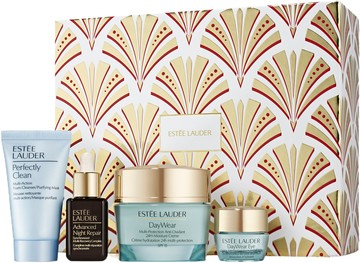Estee Lauder DayWear Moisturiser 4-Piece Skincare Gift Set