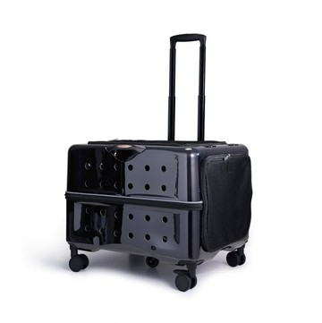 移動城堡 公爵MAX系列 亮黑 25公斤內