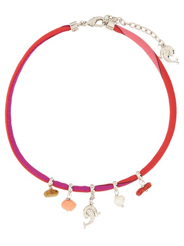 pucci necklace with pendants