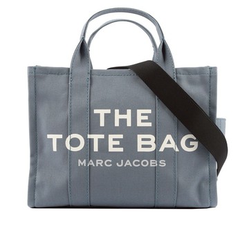 [平輸]MARC  JACOBS THE TRAVELER TOTE 二用中款托特包(影子藍)