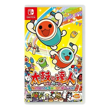 全新/二手任天堂Switch NS遊戲片 太鼓達人 太鼓達人  繁體中文 版