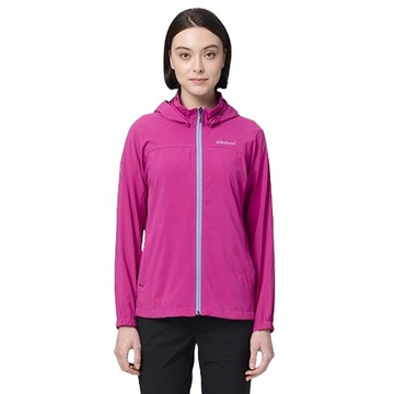 【Wildland 荒野】冰絲涼感抗UV機能外套 女 0B21931-171波爾多紅