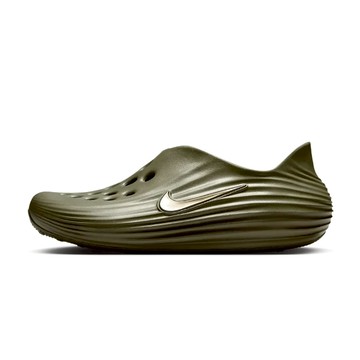 Nike ReactX Rejuven8 "Medium Olive" 橄欖綠 防水 涼鞋 拖鞋 HV5060-201 [台灣現貨]