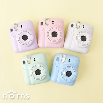 instax mini 12拍立得相機 富士恆昶公司貨- Norns Fujifilm Mini12拍立得相機 保固一年