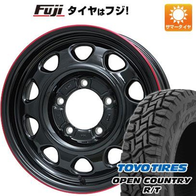 新品】ジムニーシエラ 夏タイヤ ホイール4本セット 195/80R15 トーヨー オープンカントリー R/T RBL レアマイスター LMG  OFF-STYLE 15インチ | LINEブランドカタログ