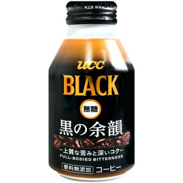 UCC 余韻黑咖啡 275g