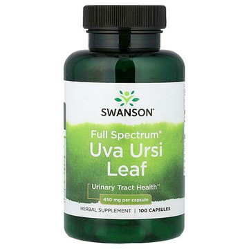 Swanson, 多面® 熊果葉，450 毫克，100 粒膠囊