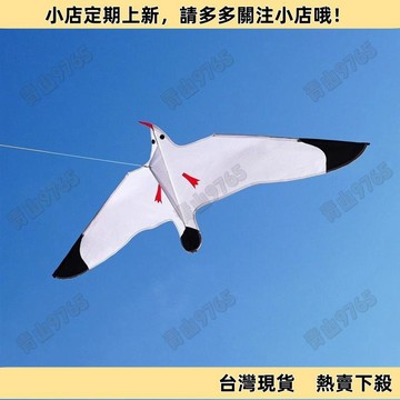 【限時特惠】風箏 濰坊風箏 海鷗風箏 海燕風箏 微風易飛 成人易飛 初學者風箏 可愛風箏 造型風箏 卡通風箏 戶外親子
