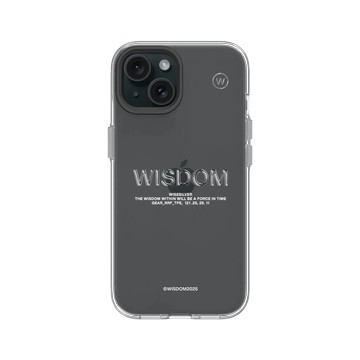 iPhone 15 Clear 透明 - WISDOM - WISESILVER