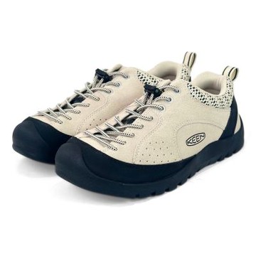 KEEN JASPER ROCKS 彈簧扣戶外機能鞋 女 米白 徒步登山露營科恩休閒懶人鞋 耐磨防滑山係鞋1029737