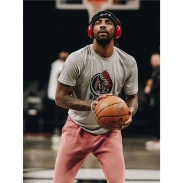 歐文獨行俠短袖2號中國行A11even潮牌美式籃球籃網出場訓練服T恤