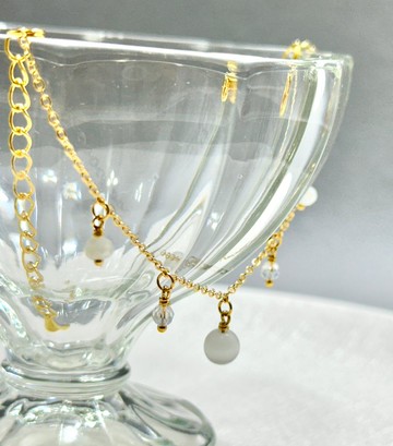 十二星座【純白之光手鍊】_水瓶座x雙魚座_