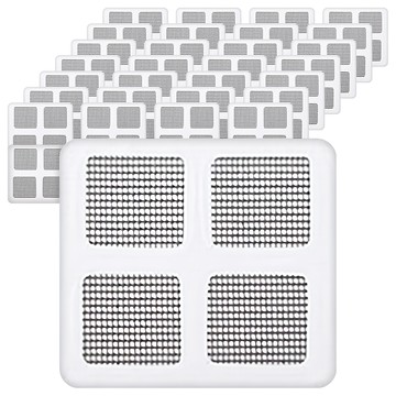 DIY紗窗紗門修補貼  10 x 10cm  30片