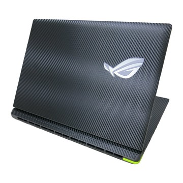 EZstick ASUS G815 G815LW G815LR 黑色卡夢膜機身貼 (DIY包膜)