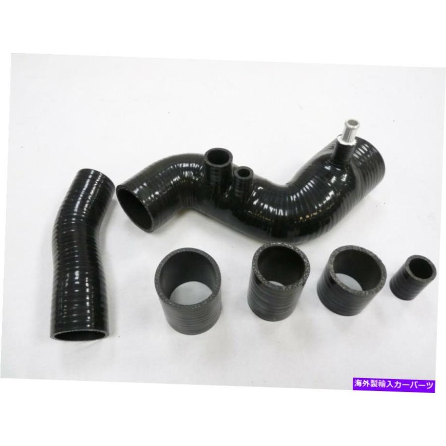 ターボチャージャー OBXターボチャージャーインレットホースキット199195トヨタMR2 2.0T 3SGTEブラック OBX