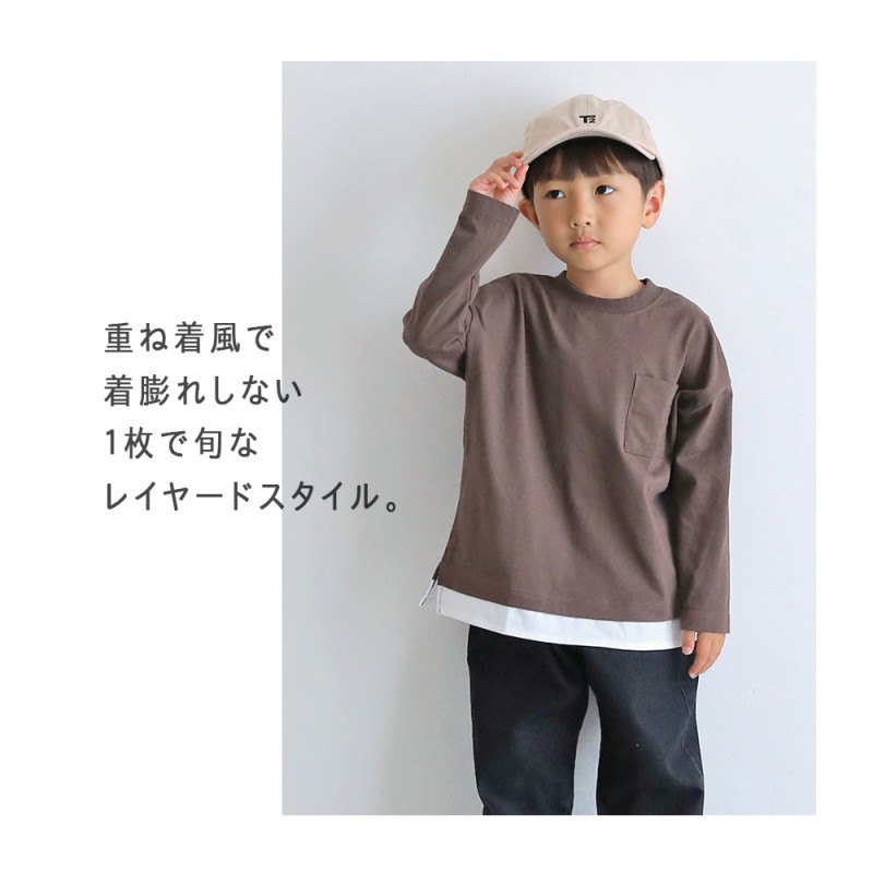 ロンT２枚　Tシャツ１枚