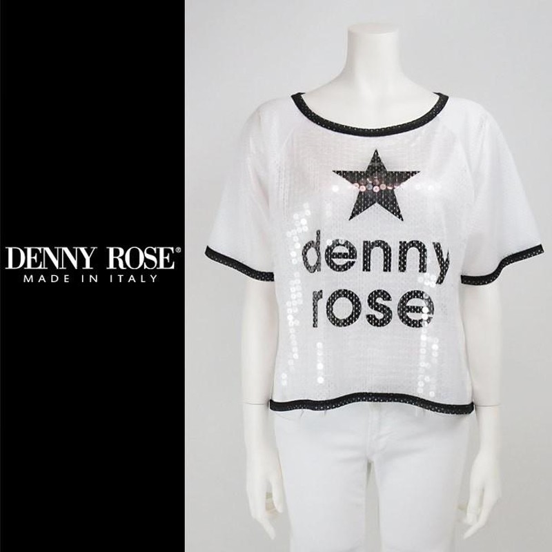 デニーローズ DENNY ROSE カットソー レディース ロゴ プリント