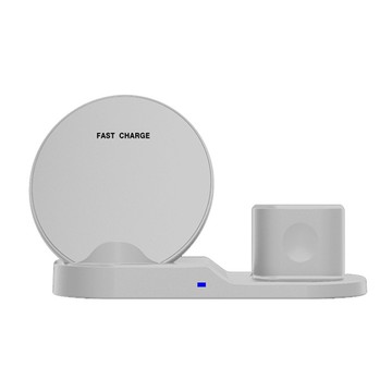 （現貨）充電器 三合一 無線快速 手機手錶 耳機充電