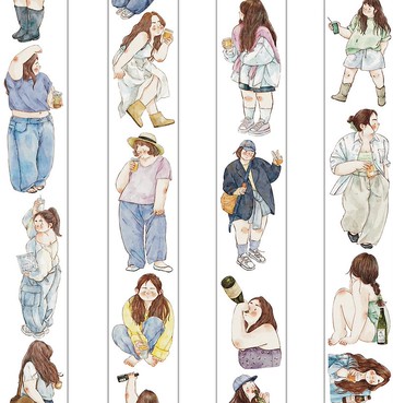 飲 俺の友達 かんぱい PET 和紙膠帶 5米卷