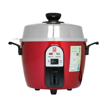 南亞牌 3人份不鏽鋼電鍋 ec-203