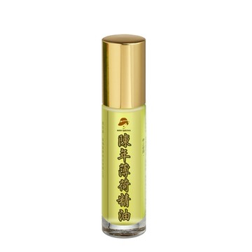【強森先生】陳年薄荷精油 滾珠瓶8ml @