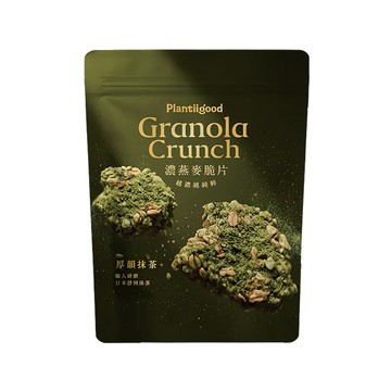 (預購)  Plantiigood 濃燕麥脆片 - 厚韻抹茶 150g (PLG029)